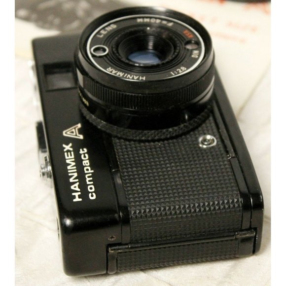 Hanimex Compact A Camera Case TX228 Flash Attachment Instruction Manuals - Picture 8 of 10